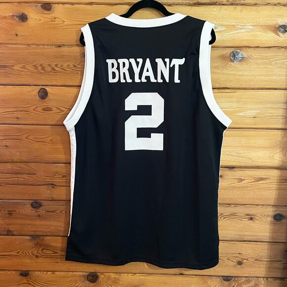 Gianna GiGi Bryant #2 Mamba Academy Black Basketball Jersey XL - Picture 5 of 7